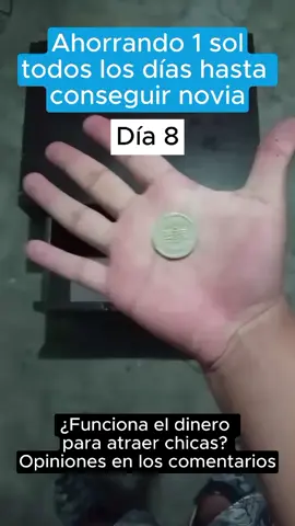 Ahorrando 1 sol (Día 8) #ahorro #dinerotiktok #dinero #romanbruman #ahorrando 
