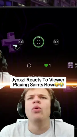 Jynxzi Reacts To Saints Row😂😭 #jynxzi #jynxziclips #jynxziclippa #jynxzifunnymoments #saintsrow @jynxziontwitch