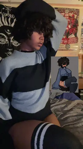 i love this drawing smm ( ⸝⸝´꒳`⸝⸝) #fypagee #femboytiktok #femboi 