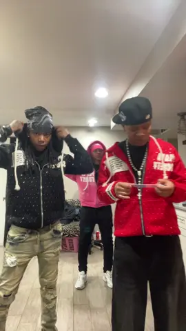 RED & BLACK RHINESTONE ZIP UPS WILL BE AVAILABLE SOON 🤯🤯  CLICK THE LINK IN OUR BIO FOR MORE 🔥🔥  #clothingbrand #foryou #viralvideo #fypシ 