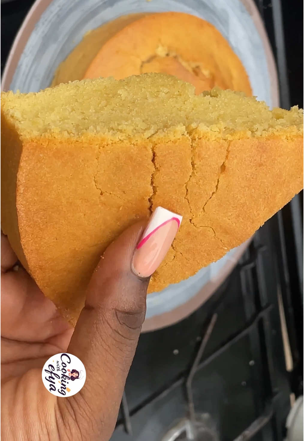 How To Make Cake Without oven | How to bake without oven #cake #partyfood #ghanafood #explorepage #fpyシ #blowthisup? #reels 