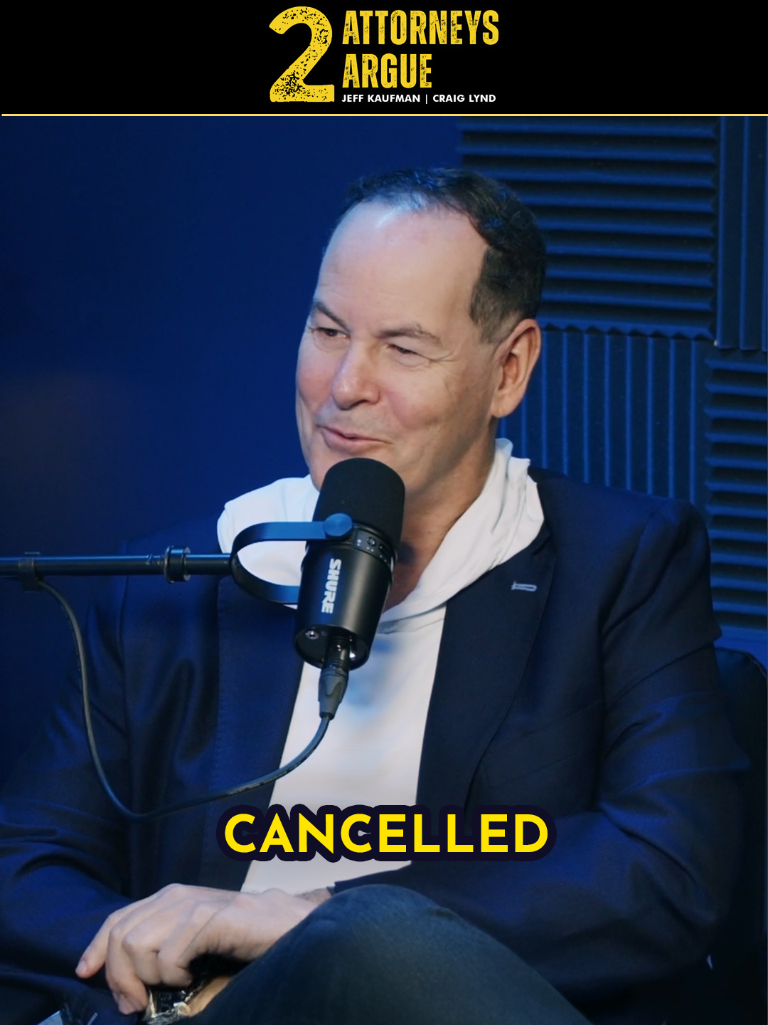 Ep 160 Cancelled#underoathpodcast #jeffkaufman #craiglynd #cancelled Full episode at https://www.youtube.com/watch?v=t8fNRHac2wc