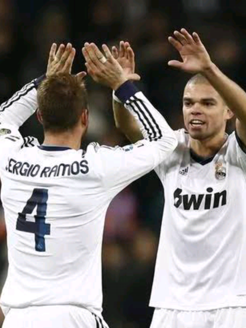 Sérgio Ramos & Pepe ☠️ #sergioramos #pepe #realmadridfc #fyp 