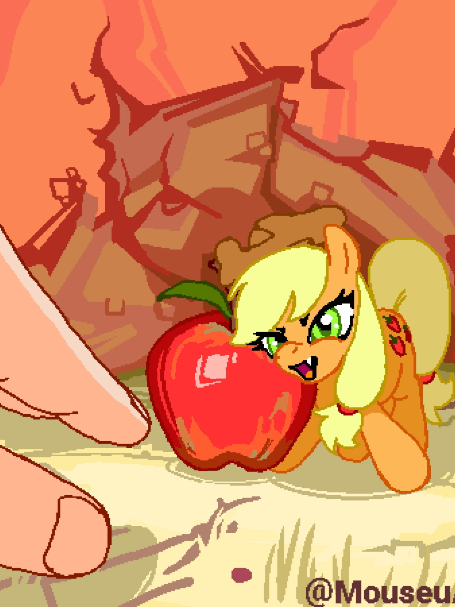property dispute... 🍎#mlp #friendshipismagic #animation #animationmeme #memeanimation #fyp