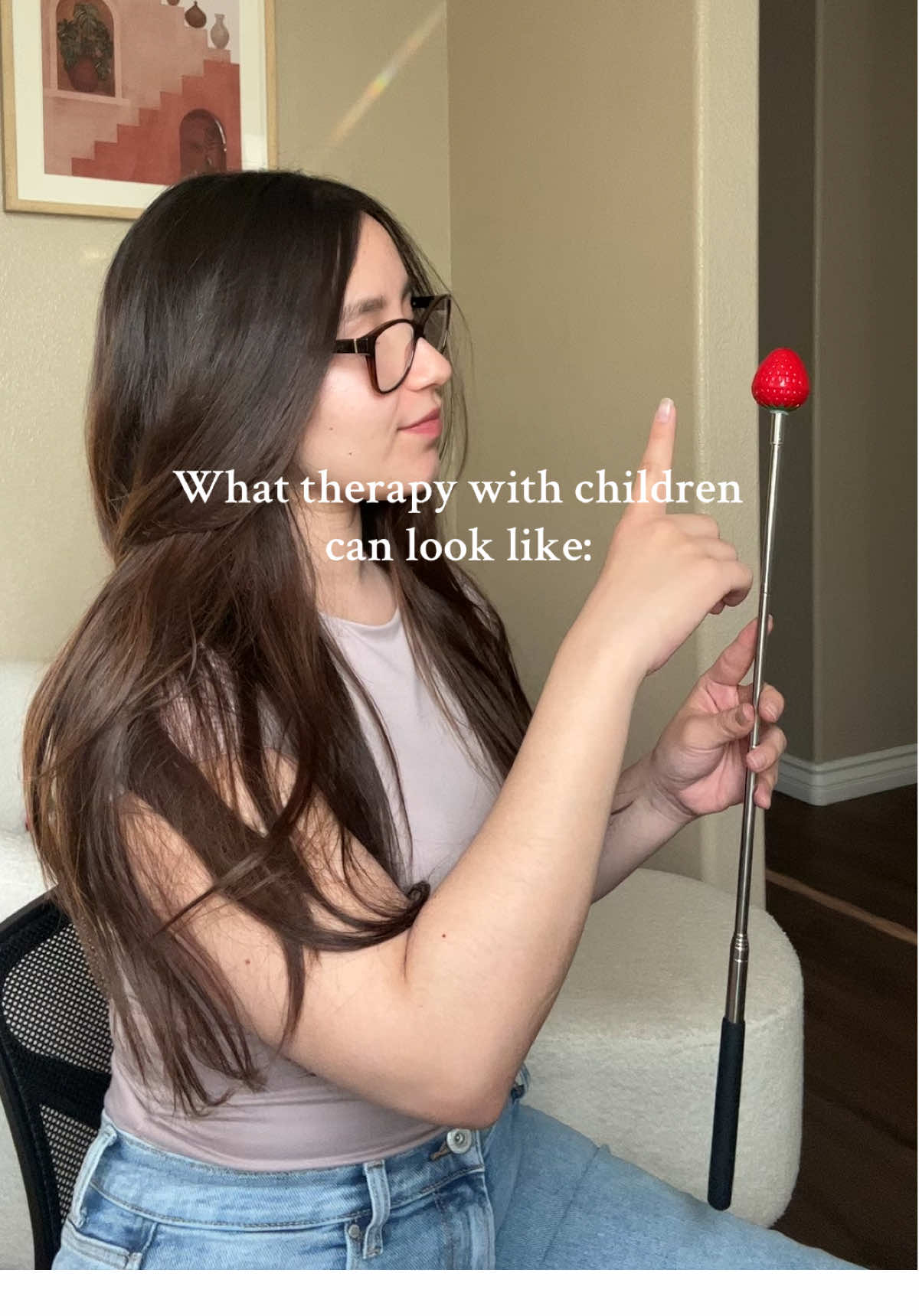 Therapy looks different for all and should be catered to the needs and wants of the clients 🤍  #firstgen #therapist #socialworker #firstgeneration #lmsw #copingskills #therapyinterventions #socialwork #therapistintern #rbt #childtherapist #latinatherapist #bilingual  - Disclaimer: This content is for educational and entertainment purposes only. The following does not replace or substitute for therapy, mental health advice, diagnosis or treatment. If you are in crisis, call 988 or contact emergency help.  