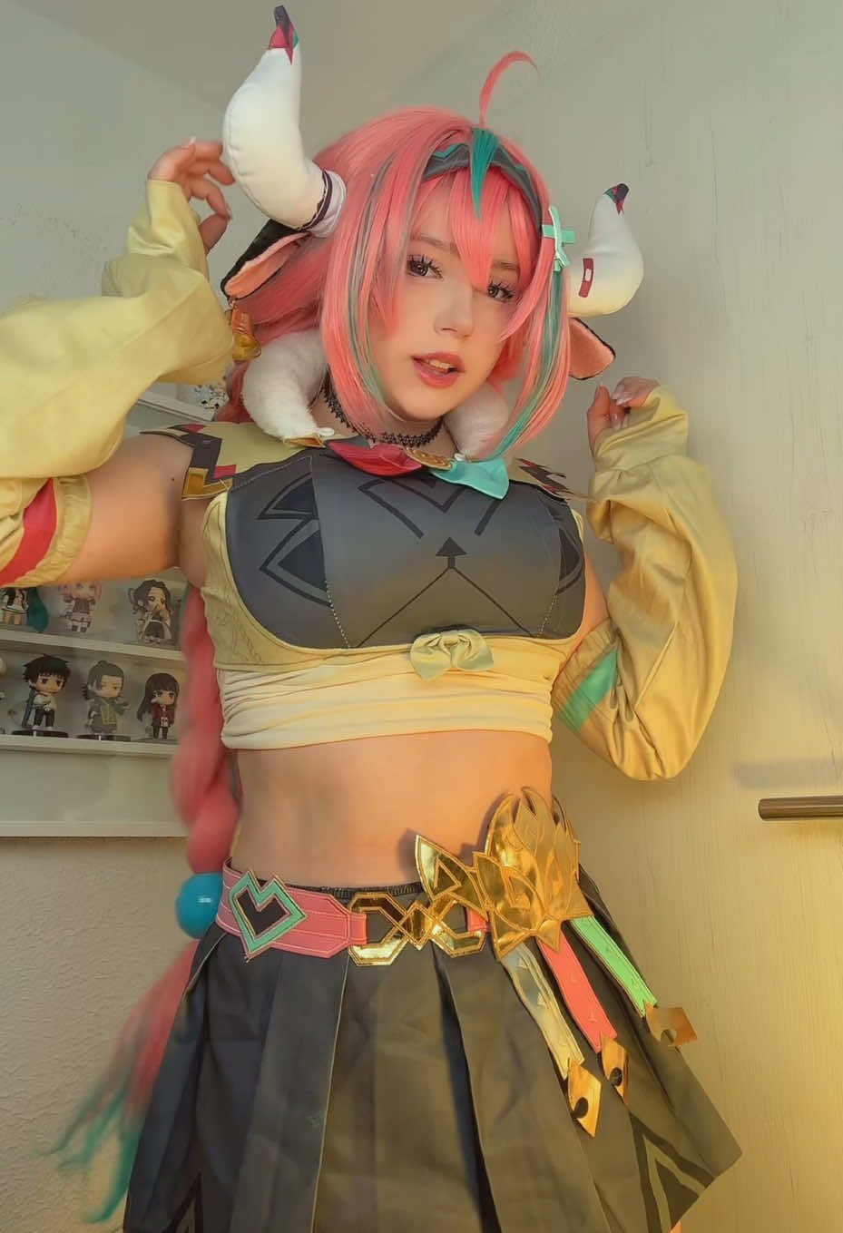 Finally 🥹 #varesacosplay #genshinimpactcosplay #cosplay #fyp 