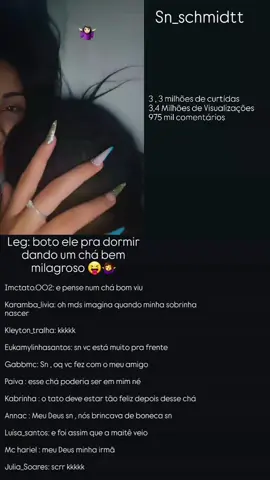 O chá milagroso veio 😝🙃 #snfics #paginasdefans #curtam #dedication_tato #mctato🥇 #vaiprafycaramba #vaiprafyfanfic #fanfics #meugarotofavorito #snetato 