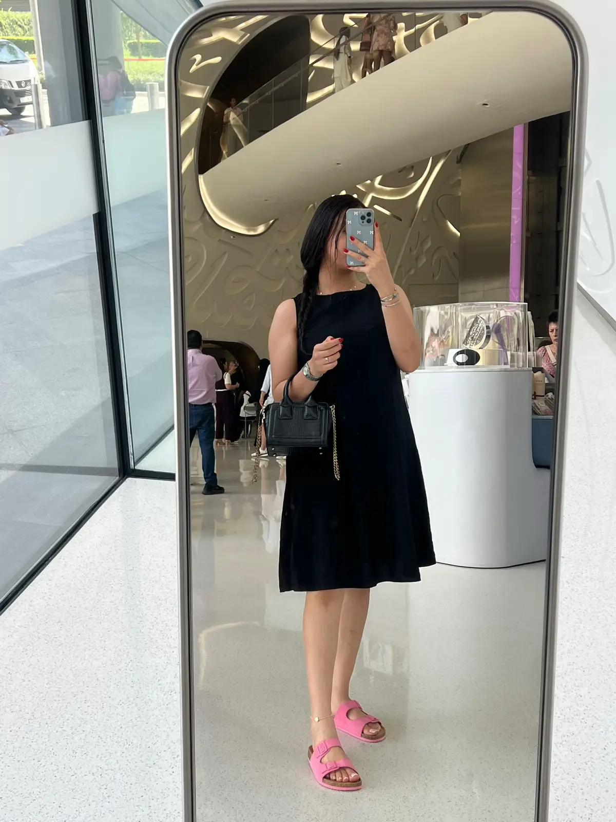 My lovely experience♥️ #pov #الحمدلله_دائماً_وابداً #fyp #museum #museumofthefuture #dubai 