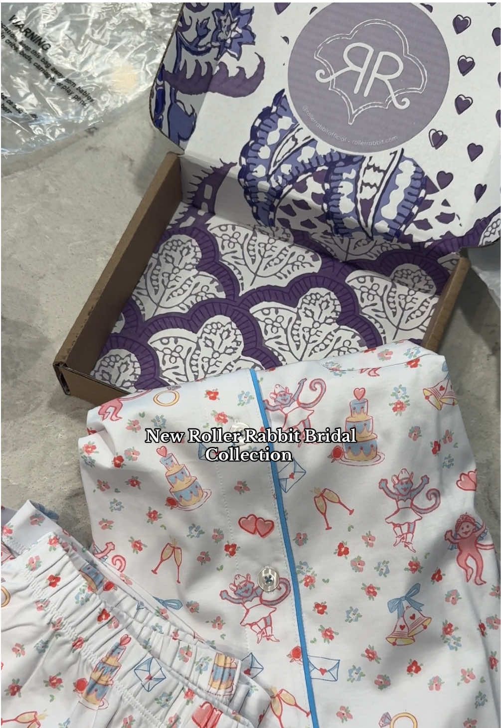 Going to the chapel in the new @Roller Rabbit bridal collection 💒🎂🥂💍💕 #rollerrabbit #fyp #pajamas #bride #bridal #bridalpajamas #rollerrabbitpajamas #bridalfinds #matchingpajamas #foryou 