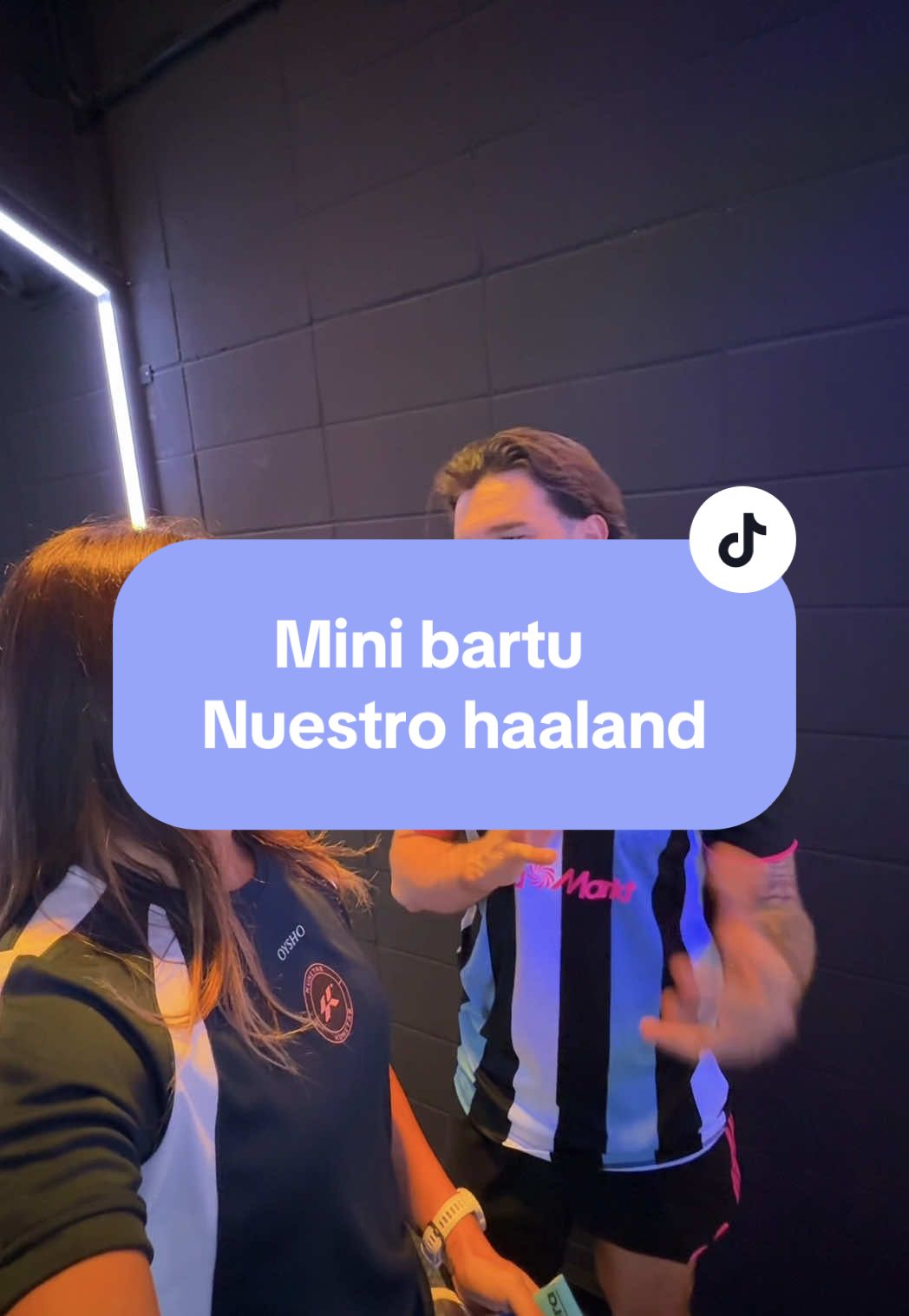 El haaland de nuestro @KUNISPORTS @Minibartu #jovalicenti #jova #kunisports #minibartu 