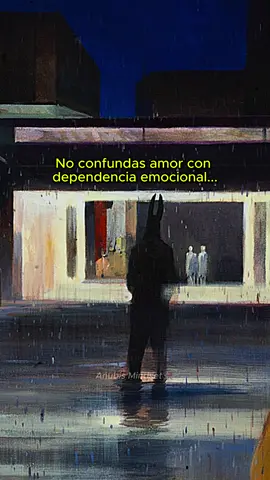A veces el disfraz del amor es tan perfecto que no notamos que lo que sentimos es una cárcel emocional. Y cuando intentamos salir, el miedo a estar solos vuelve a disfrazarse de amor. Si te duele más de lo que te construye… no es amor. 💬 Respóndeme con la palabra “libertad” si te resonó. Quiero enviarte algo que puede ayudarte a ver con más claridad. #relaciones #dependenciaemocional #psicologiaoscura #manipulacionemocional #autoconocimiento #anubismindset #sanacionemocional #crecimientopersonal #despertarconsciente 