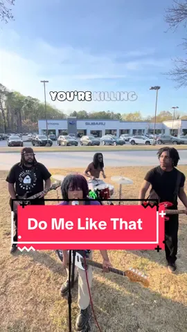 Our response to Subaru’s cease and desist🤟🏽 ‘Do Me Like That’ (formerly ‘Subaru’) out now!! #theparadox #pop #punk #subaru #band #newsong 