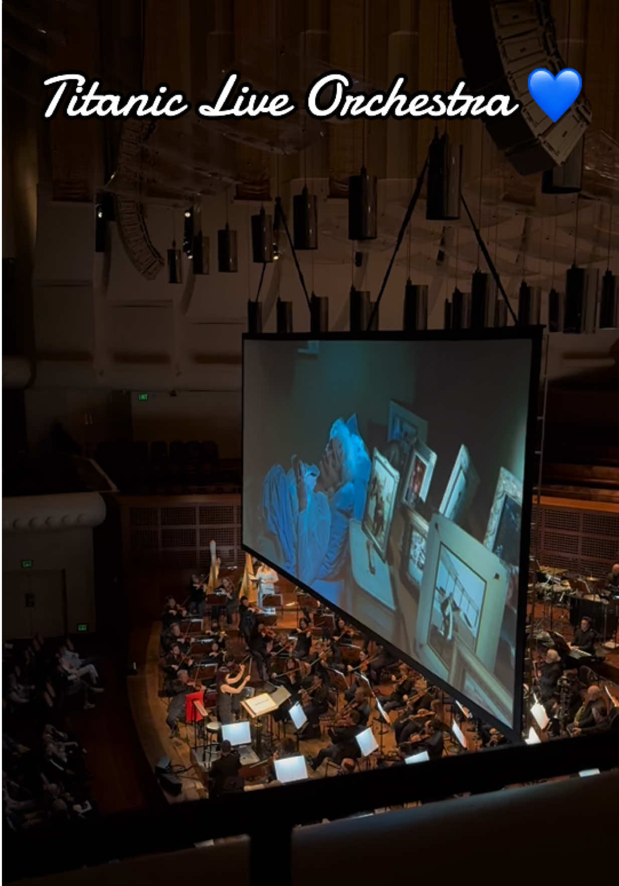 “The Dream”. This scene, with its beautiful music, will always hold a special place in my heart. Rose’s reunion with Jack at the grand staircase is a deeply moving moment, filled with timeless love and peace. #titanic #titanicmovie #titanicsinking #sfsymphony #theheartoftheocean #myheartwillgoon #jackandrose #fypシ゚viral #fypage #fyp #livemusic #orchestra #choir #titanicmovie1997 #titanic1912 #titanicwreck 