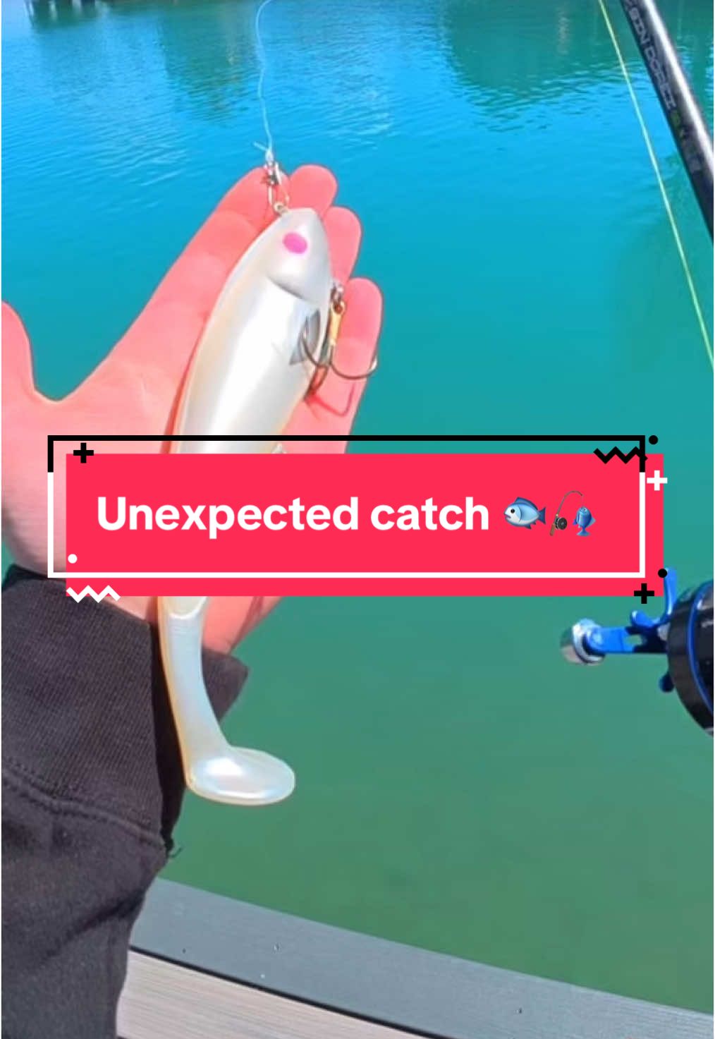 I Caught a Monster Fish 🐟🎣 #fishing #fishingvideos #capcut 