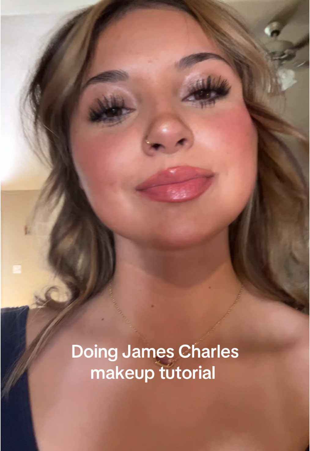 #fyp #trending #jamescharles #prom #prommakeup 