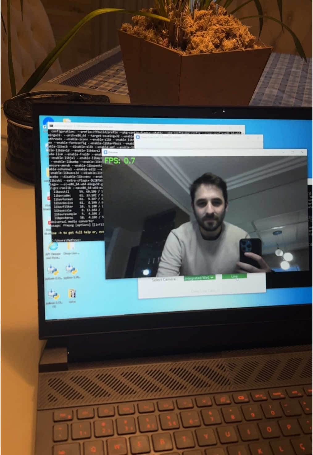 Tamo junto @Rafinha Bastos, é só um teste #cybersecurity #deepfake 