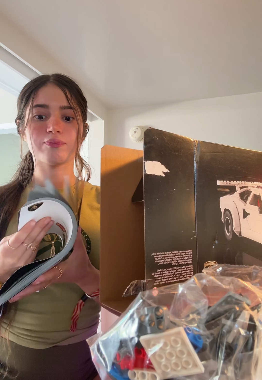 Calm build for the day #legocountach #lego 