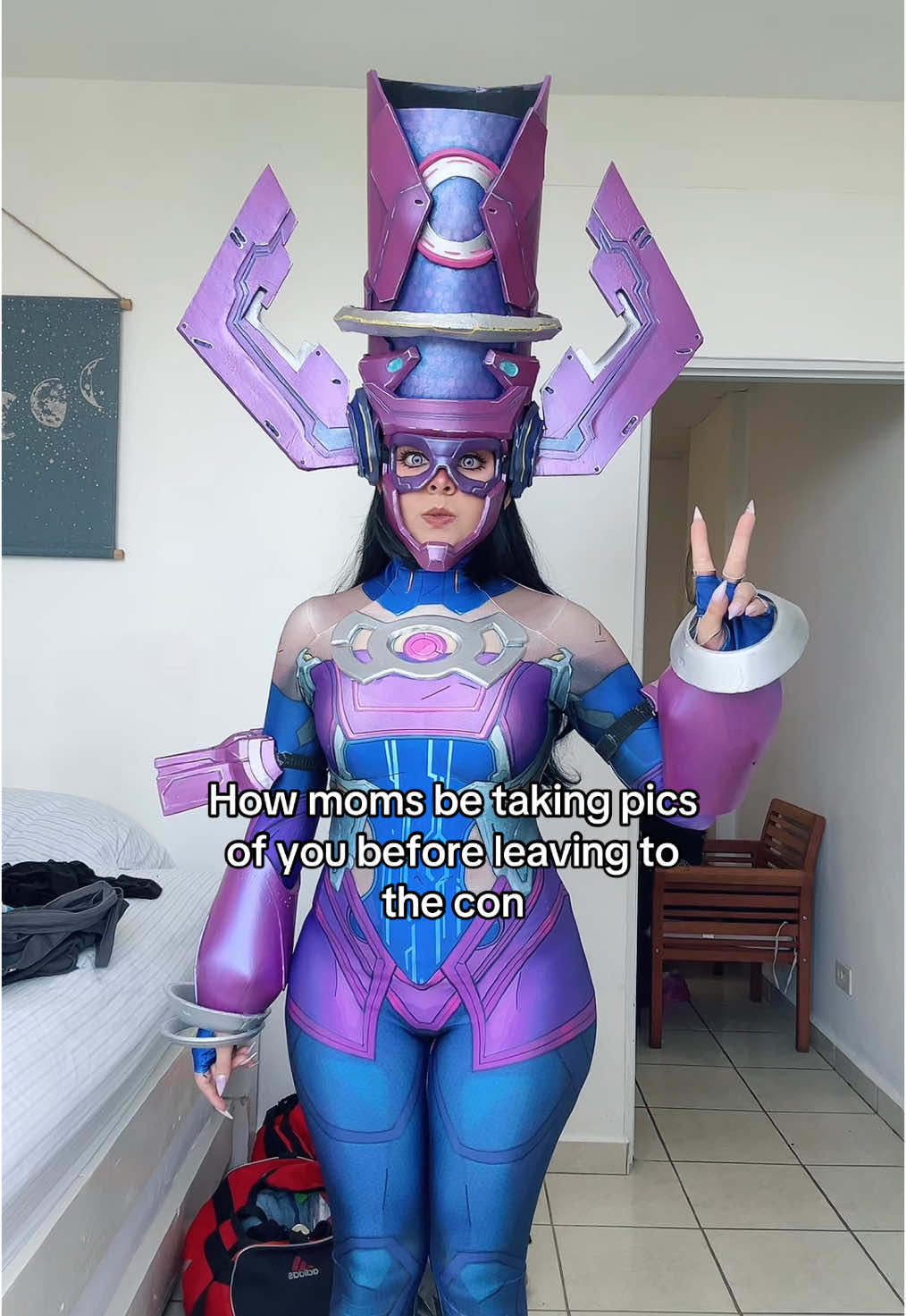 They do it with love tho, wouldnt change it for the world 🥰 #marvelrivals #galacta #marvelcosplay #c#cosplaymomg#galactacosplay