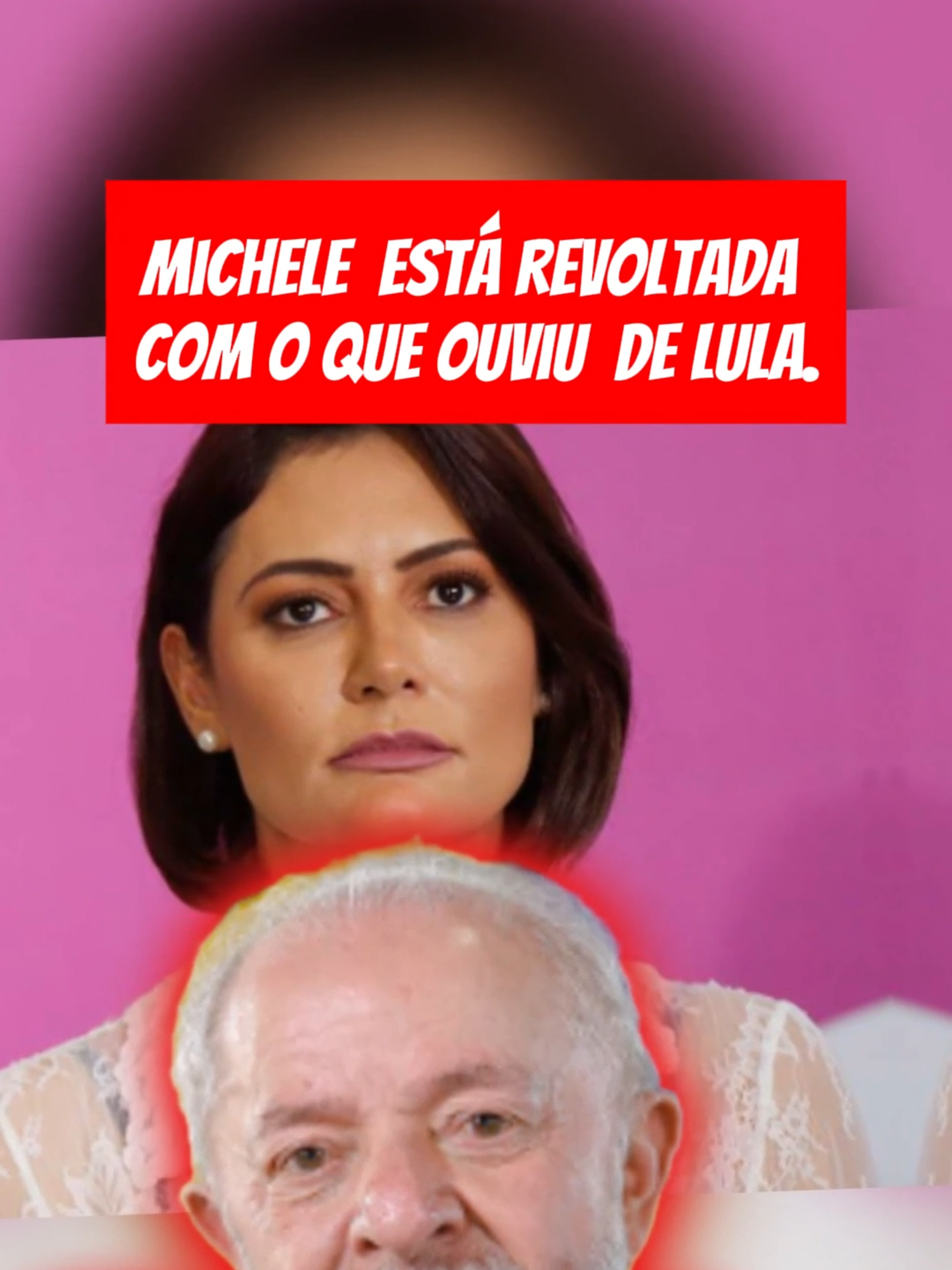 michelle bolsonaro está brava com lula...  #noticias #historia #historiareal #historias #paravoce #caso #lula #bolsonaro #misterio