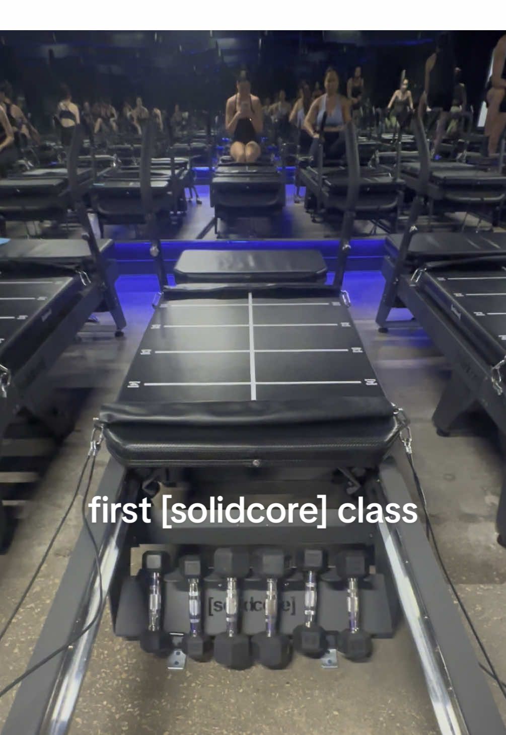 review of my very first @[solidcore] class !! 🫶#solidcore #solidcorereview #pilates #pilatesworkout #pilatestok #workout #austin #austintx 