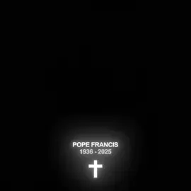 Rest In Peace │ Pope Francis ✝️🙏#popefrancis#pope#rip#restinpeace#christianity #jesus #god #christ #edit #edits #dontletthisflop #amen #christian #lord #christiantikok #jesuslovesyou