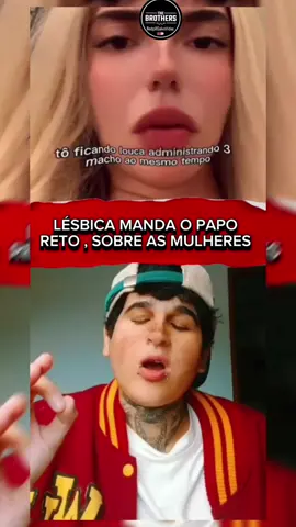 LÉSBICA MANDA O PAPO RETO, SOBRE AS MULHERES! #lesbica #paporeto #poder #namoro #feminismo #relacionamento #mulheres #sistema #date 