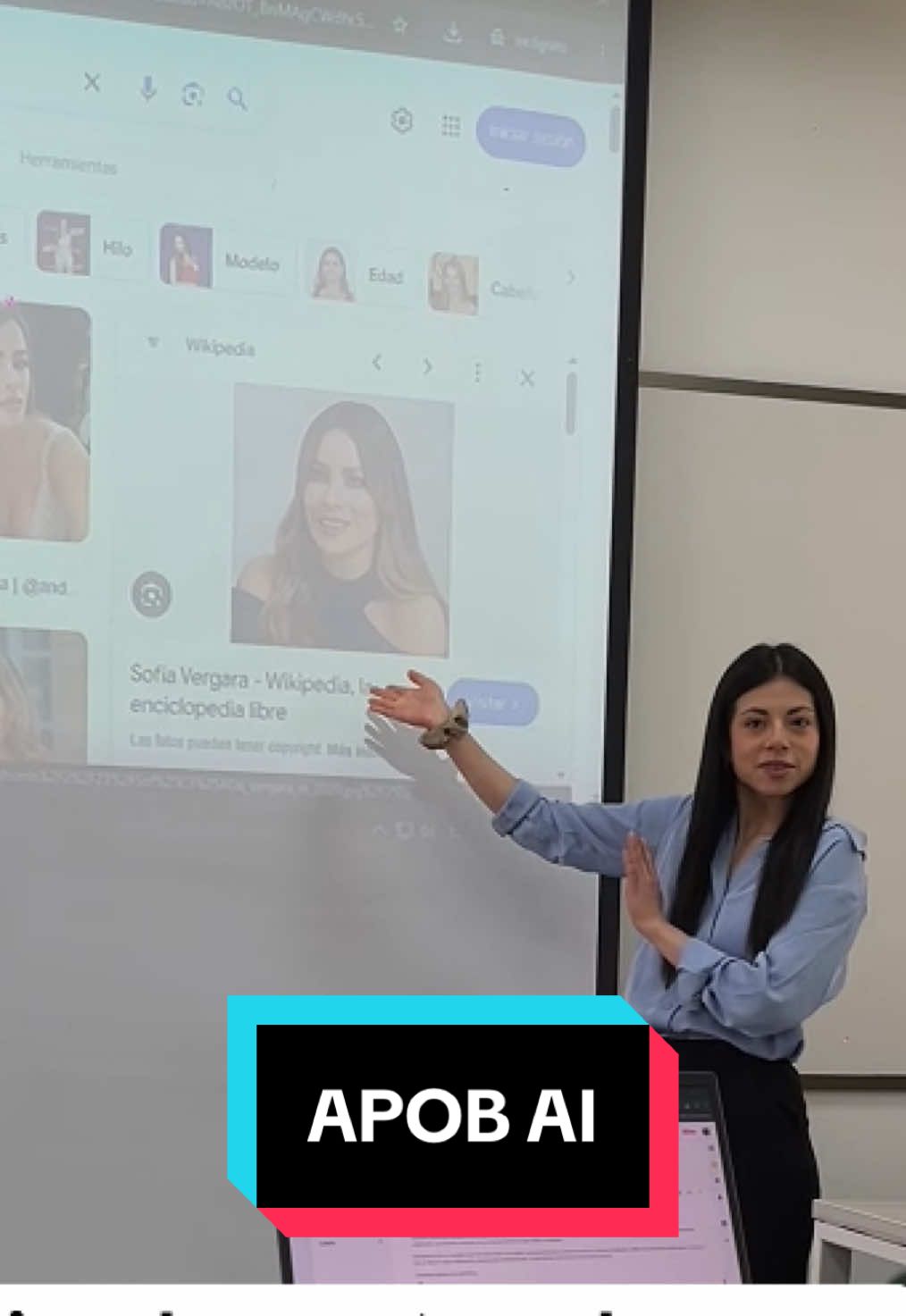 La mejor herramienta para hacer influencers con IA es APOB AI #ai #ia #inteligenciaartificial #productividad #redessociales #apob 