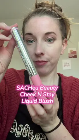 @SACHEU Beauty US One of my favorite blushes!!  #tiktokshopmothersday #tiktokshopaprilrestock #tiktokshopmemorialday #sacheubeauty #cheeknstay #liquidblush #blushrecommendations #makeuprecomendation 