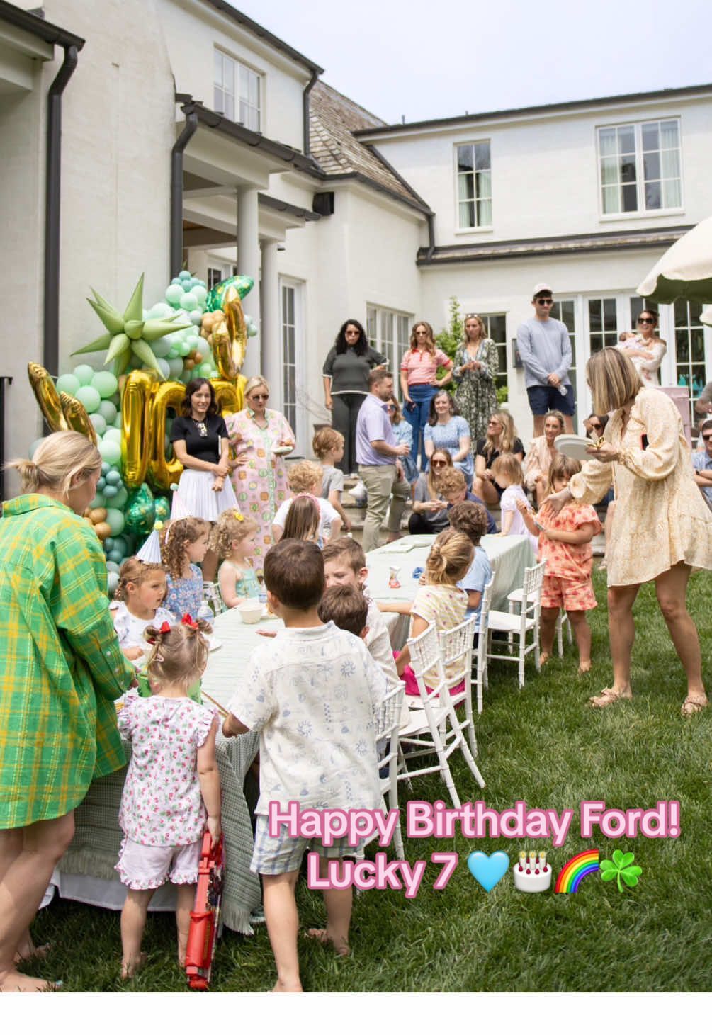 The perfect day celebrating Ford! The best big brother and son 🥹🩵. #birthdayparty #birthdayboy #party #birthday #birthdaycake #birthdaygift #partytime #family #son #seven #7 #lucky7 #lucky #malloryervin #fyp #foryou #foryoupage 
