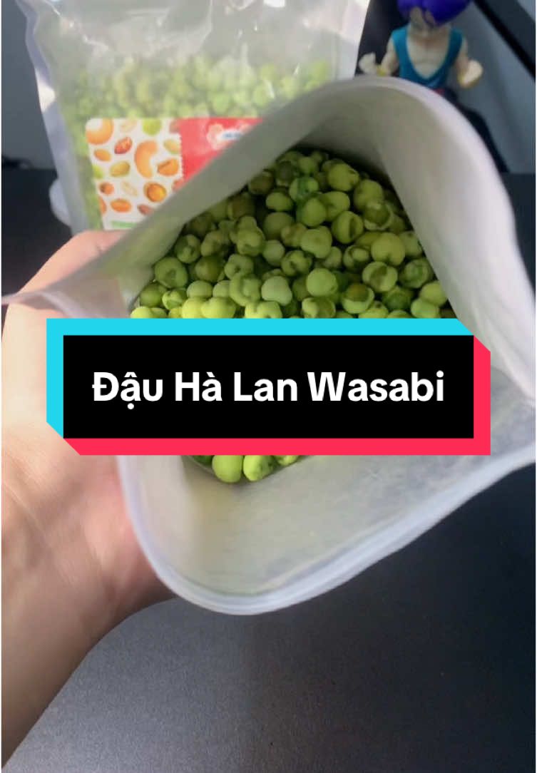 Đậu Hà Lan Wasabi #snack #wasabi 