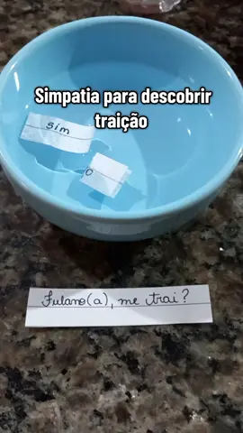Simpatia para descobrir traição ✨️ Antes de colocar a água, intenciona com bastante fé que a verdade seja revelada. #traição #relacionamento #amor #simpatia #foryoupage #fyyyyyy #fyyypppp #viralll #vaiprafy #viraallll 