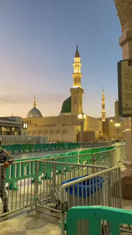 MashaAllah very nice masjid nabvi shareef#@TikTok 