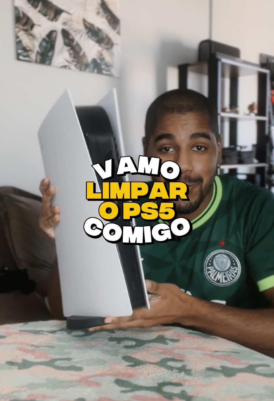 Limpando o PS5 do jeito certo! #playstation #ps5 #play5 #dicasplaystation #playstation_br #playmakersbrasil #ps5slim #ps5pro 