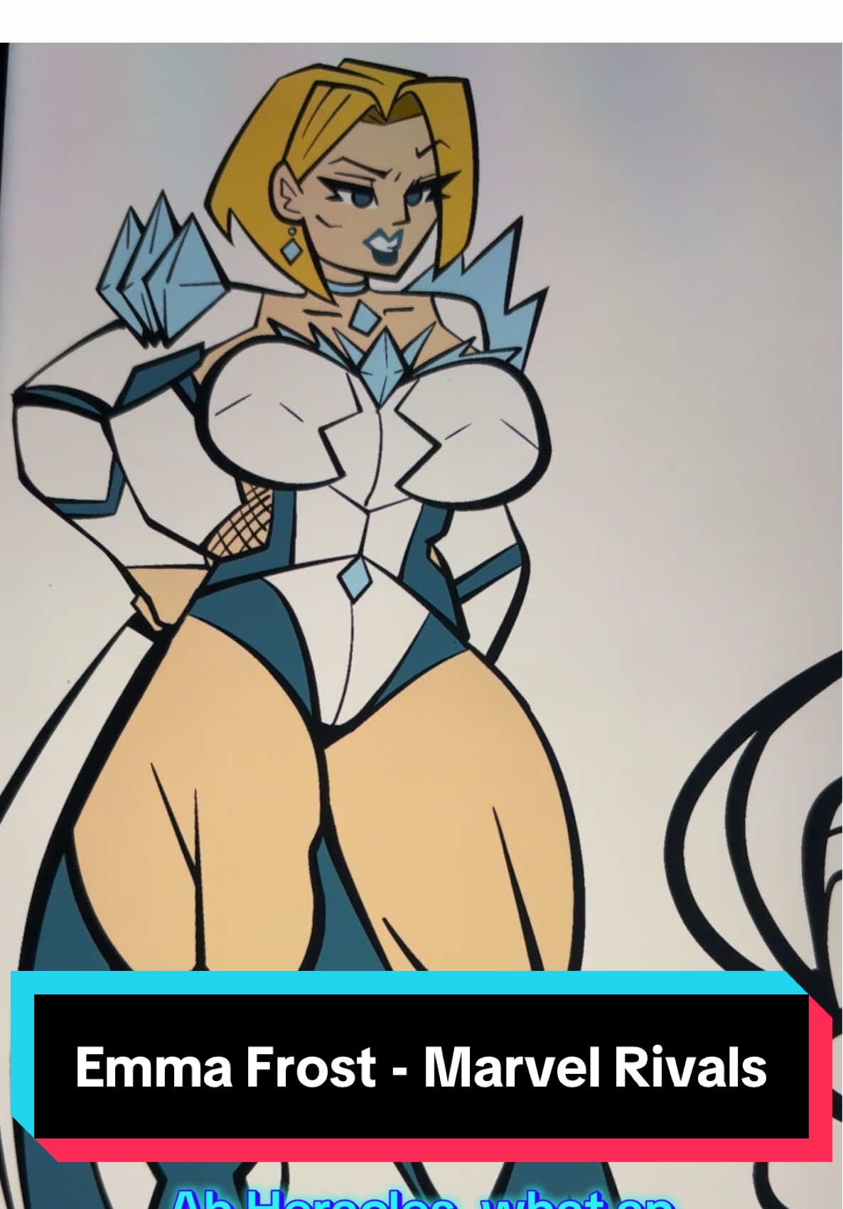 Hear Me Out - Emma Frost #emmafrost #emmafrostedit #venturebros #adultswim #cartoon #comic #funny #meme #memes #fyp #foryoupage #foryourpage #fypシ #viral #trending #mommy #muscle #musclemommy #videogames #marvel #marvelrivals #real #bro #wild #blonde #baddie #marvelcomics #marvelrivalsclips #xmen #ps5 #xbox #pc #hearmeout #lgbt #lgbtq #furry #monster #women #girlpower #worship #art #drawing #tank #vanguard 