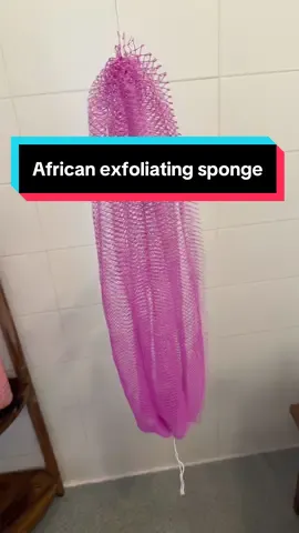 This has been one of my favorite exfoliation sponges I’ve found! #africanexfoliationsponge #exfoliatingglove #showerhack #skincareroutine #tiktokshopfinds #smoothskin #bodycaretips #glowingskin #exfoliationtools #selfcareessentials 