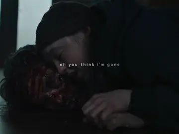 you'll see my face in every place, but you can't catch me now... #thelastofus2 #ellieandjoel #bellaramsey #pedropascal #fyp #paratii 