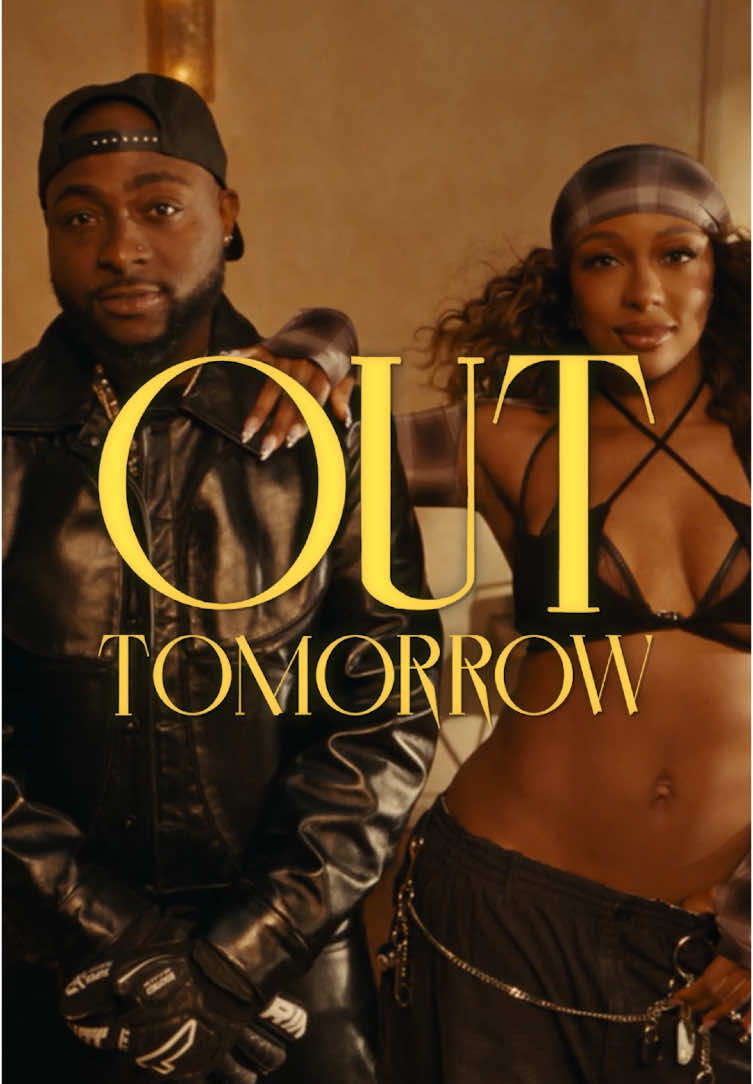 Get ready ! “Offa Me” Music Video coming tomorrow with @Victoria Monét at 9am PST / 5pm WAT 🎬5️⃣ premiere link on my YouTube #davido #victoriamonet #afrobeats #newmusic 