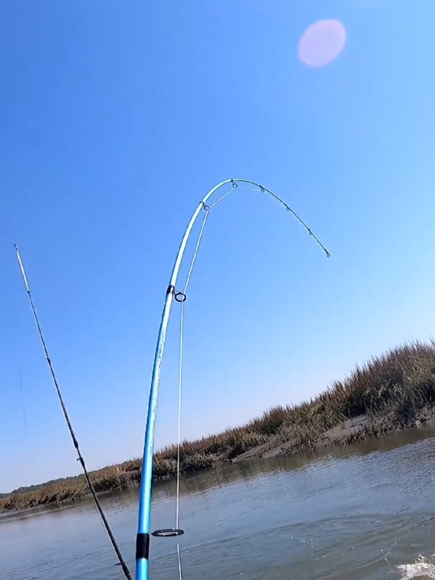 #beaufortsc #fishing #fyp #fishtok #kayakfishing 