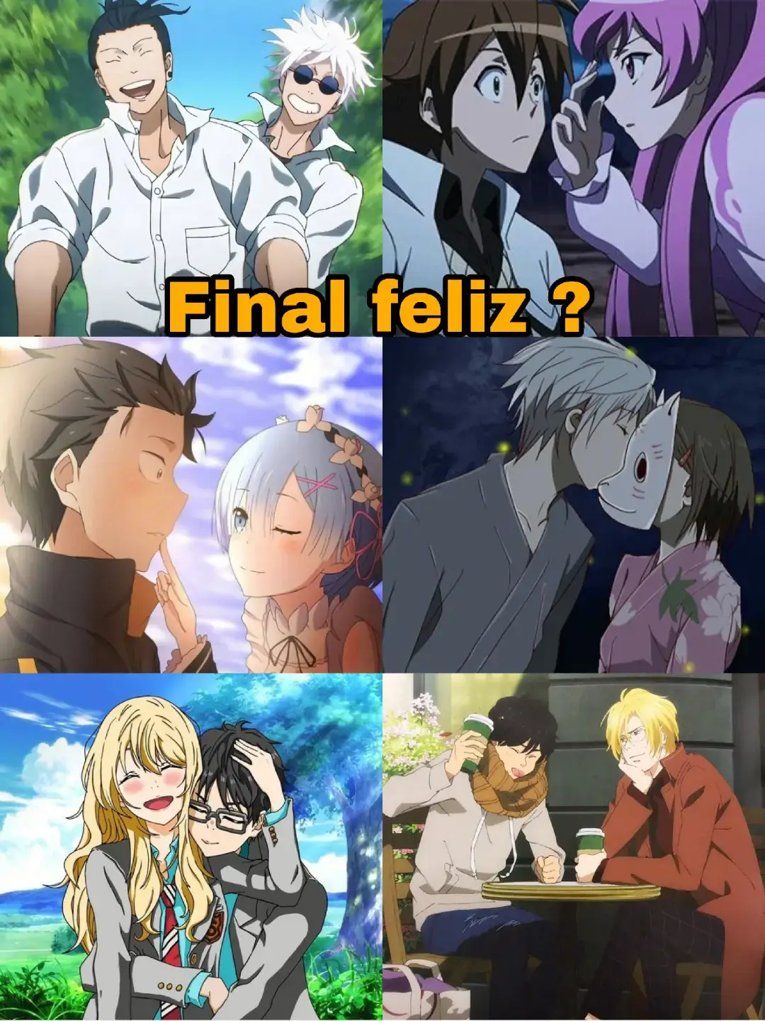 La verdad es que los animes pues pues al principio empiezan súper felices y muy lindos y las parejas se ven super lindas y mientras mas avanza la obra nos encariñamos más de esas pareja y después pues uno de ellos apaga su brillo y eso de verdad pues es super tristes #Viral #jujutsukaisen #Anime #demonslayer 