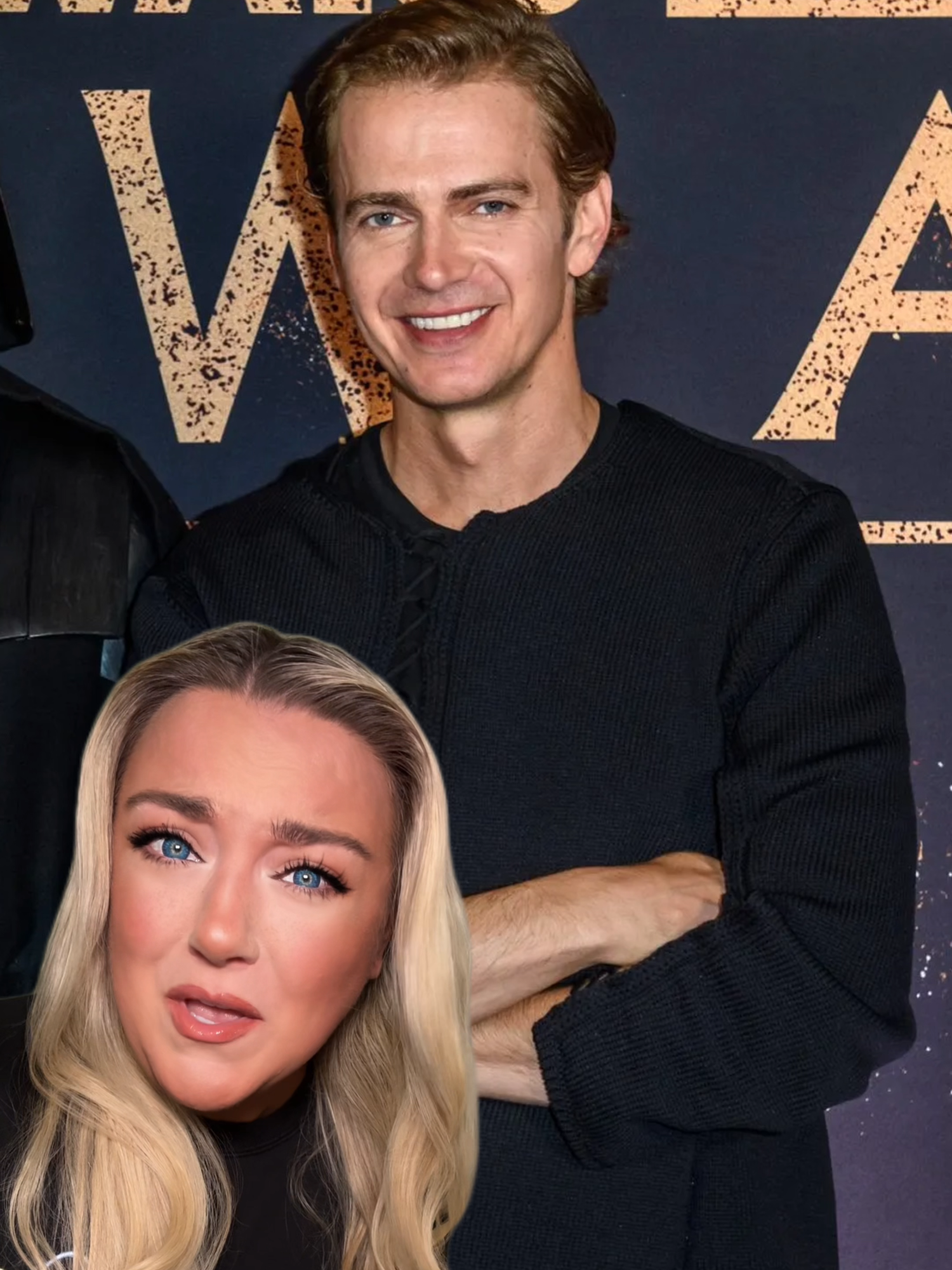 He said “I hate sand” and the internet hated him…then changed its mind 👀 The return of Hayden Christensen might be my current obsession because I’m loving this moment for him. #haydenchristensen #anakinskywalker #starwars #ahsoka #obiwan #popculturenews #movienews #tiktokfilmtvcompetition