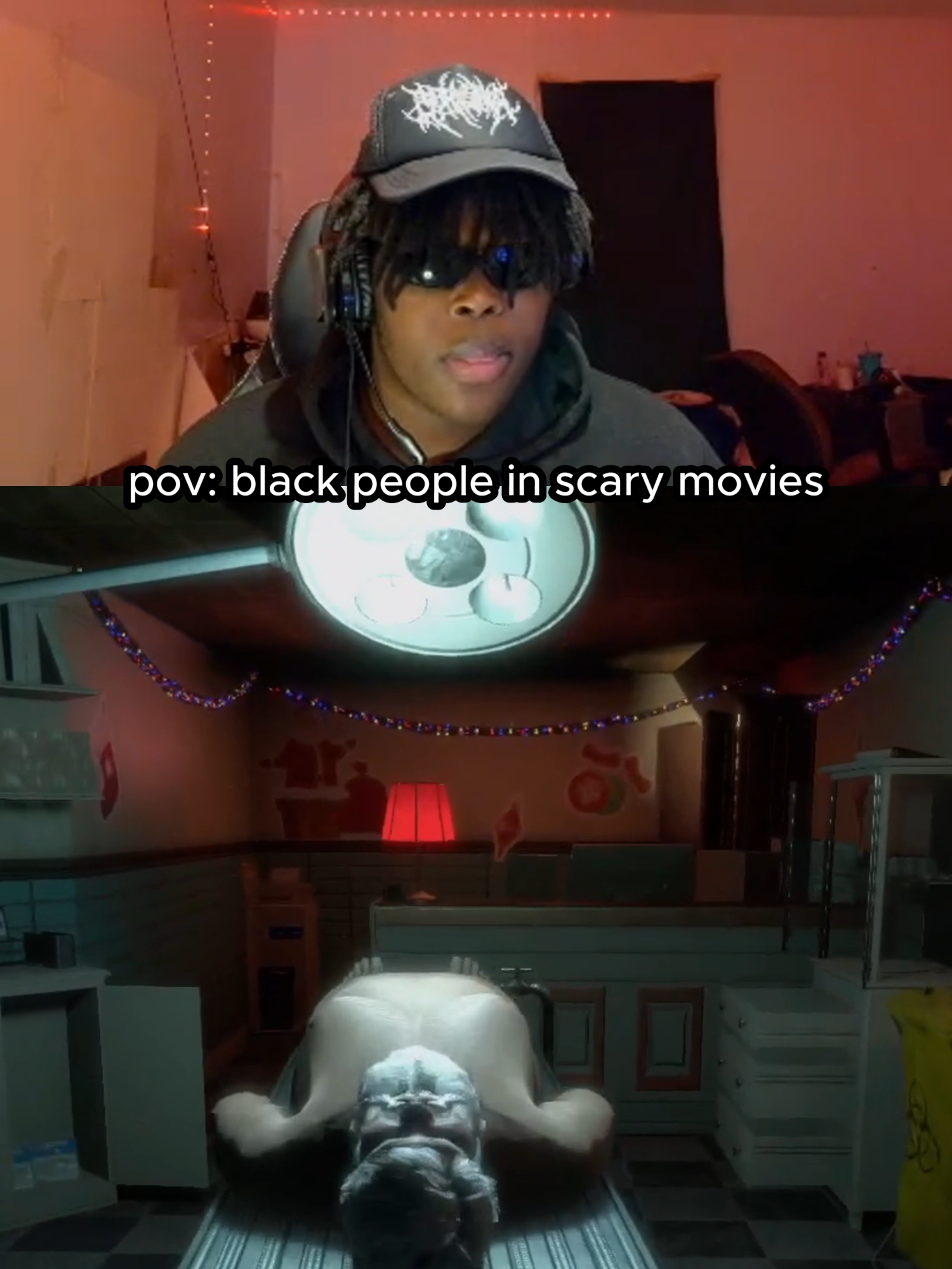 we dont wait around for anything 😂 (Twitch/YT: HeyyVance) #themortuaryassistant #themaid #scarygames #jumpscare #fypage #viral