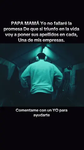Afirmalo con un “YO” para ayudarte o ve al link de mi perfil y escríbeme #emprendedor #jovenes #fyp≥° #Viral #inspiration #paratii #paratiiii #emprende #emprendejoven 