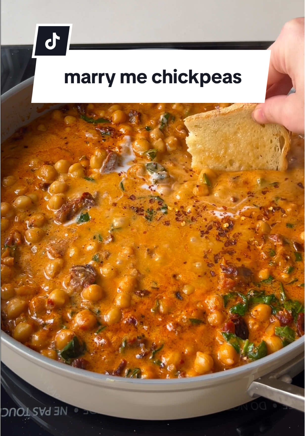 marry me chickpeas #Recipe #budgetrecipe #plantbased 