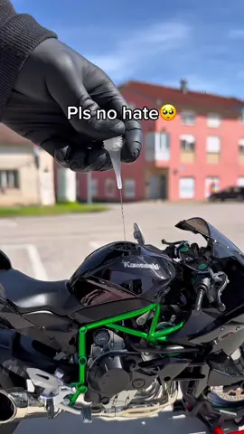 The Kawasaki Ninja H2R 1:6 Model Bike😎