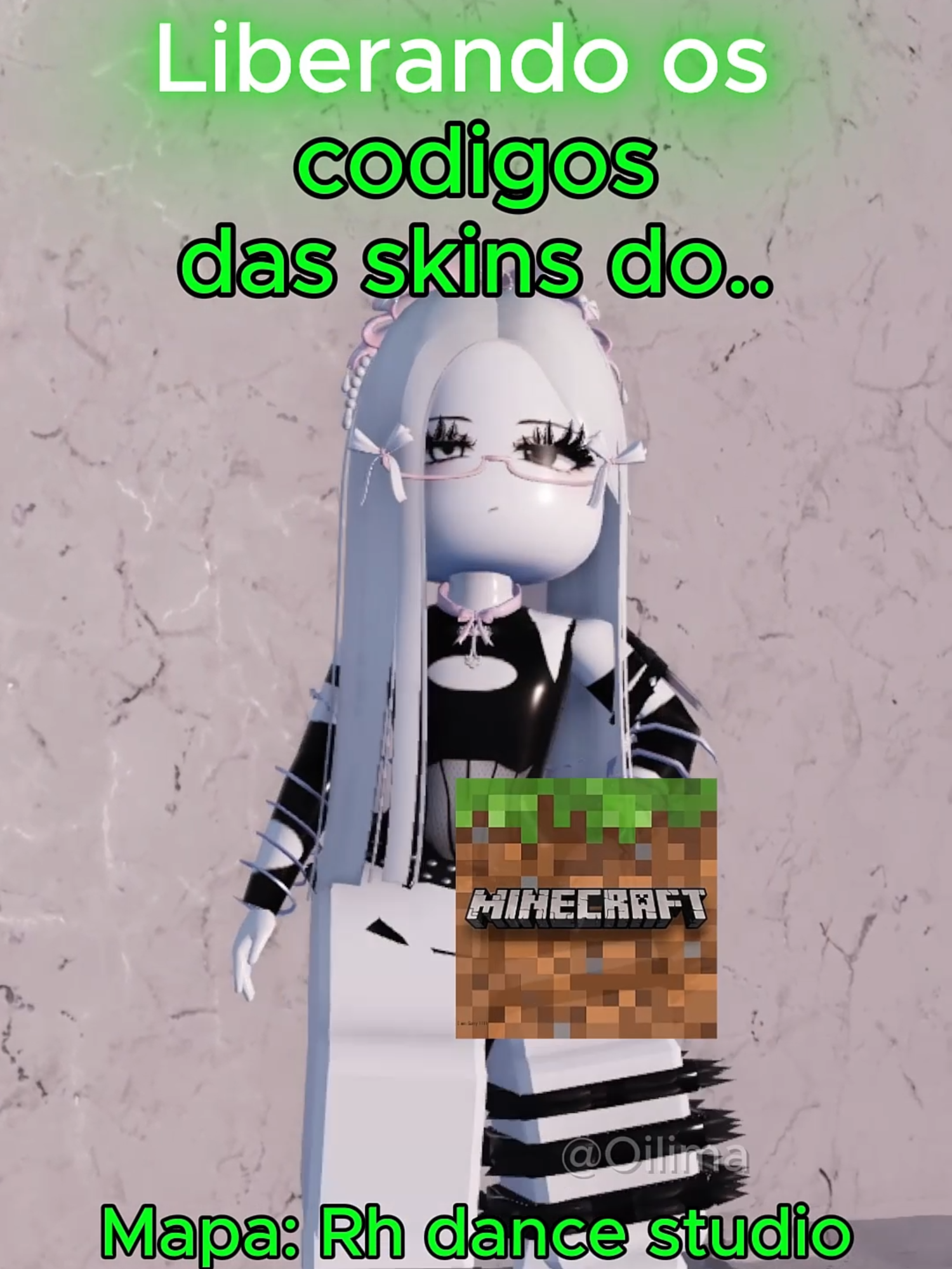 Libereii!! Divirtam-se ✨ ib: me #robloxfyp #rhdancestudio #skinminecraft #fyp #skin #codigos #edits #robloxx #robloxedit