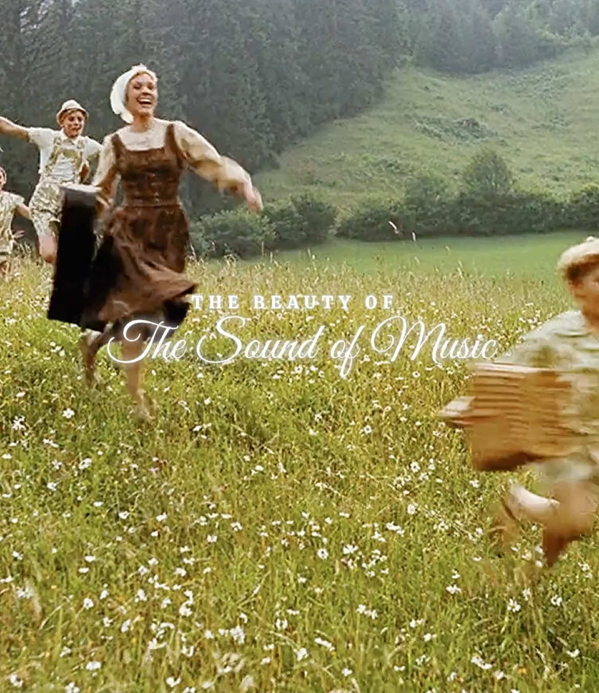 the most beautiful film ever made imo 🫶🏻 #thesoundofmusic #soundofmusic #oldhollywood #musical #julieandrews #christopherplummer #eleanorparker #charmiancarr #robertwise #rodgersandhammerstein #oldhollywoodedit #goldenageofhollywood #foryoupage #foryou #fyp #filmedit #classicfilm #soundofmusicedit #1960s #aestheticedit 