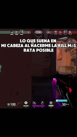 Y así son el 99% de mis kills #valo #Valorant 