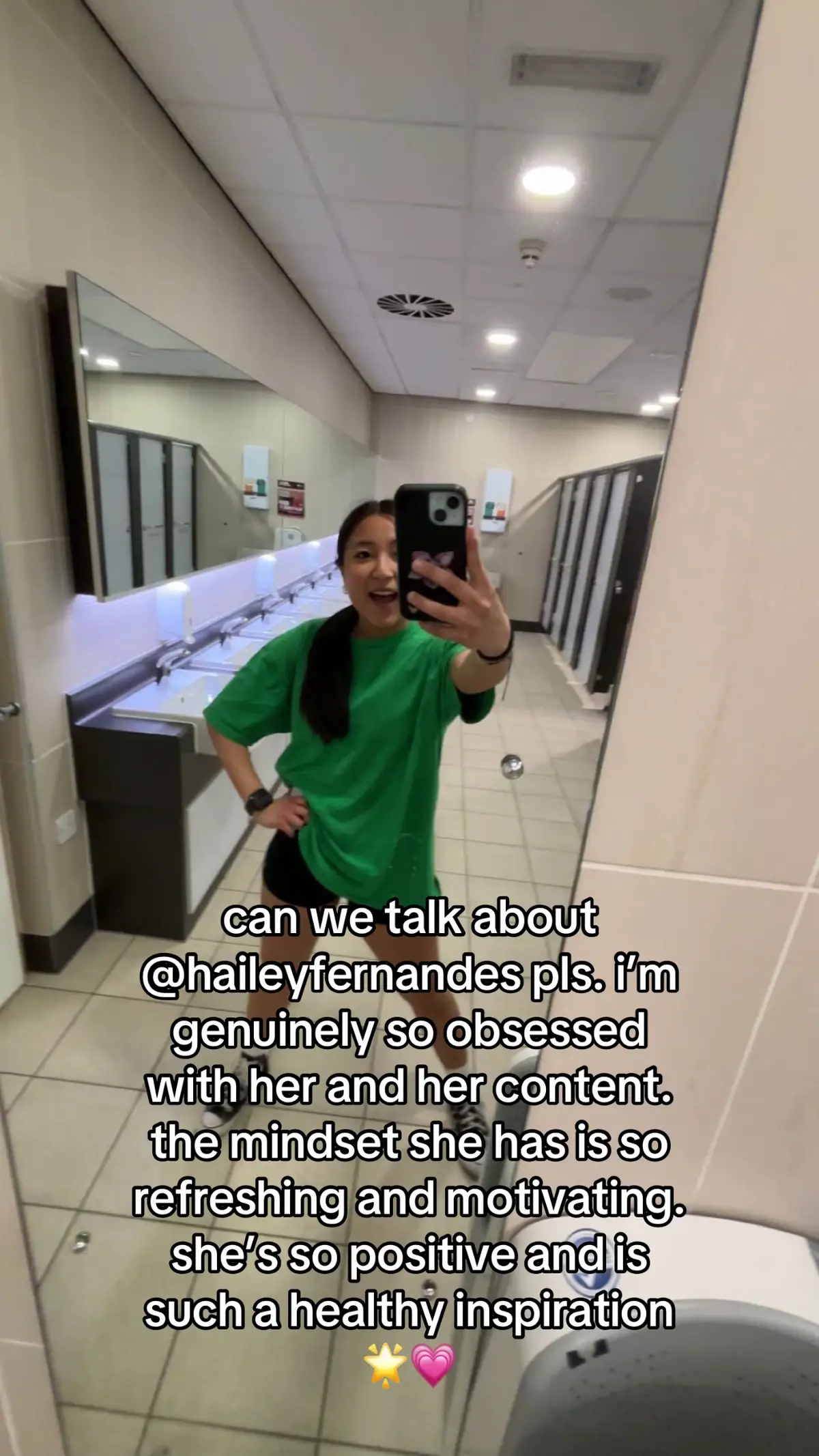 i’m so hyped she’s getting more and more traction @⭐️ Hailey MF Fernandes ⭐️ #haileyfernandes #gymmotivation #wellness #Fitness #fyp #foryou 