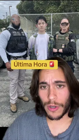 La migra levantó a Zeen Deng, un chico de 19 años que ahora será deportado de regreso a China 🚨