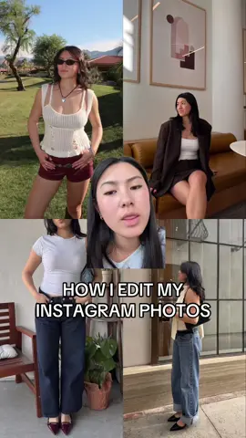 How I edit my photos for Instagram!!! @Tezza App ❤️#greenscreen #creatorsearchinsights 